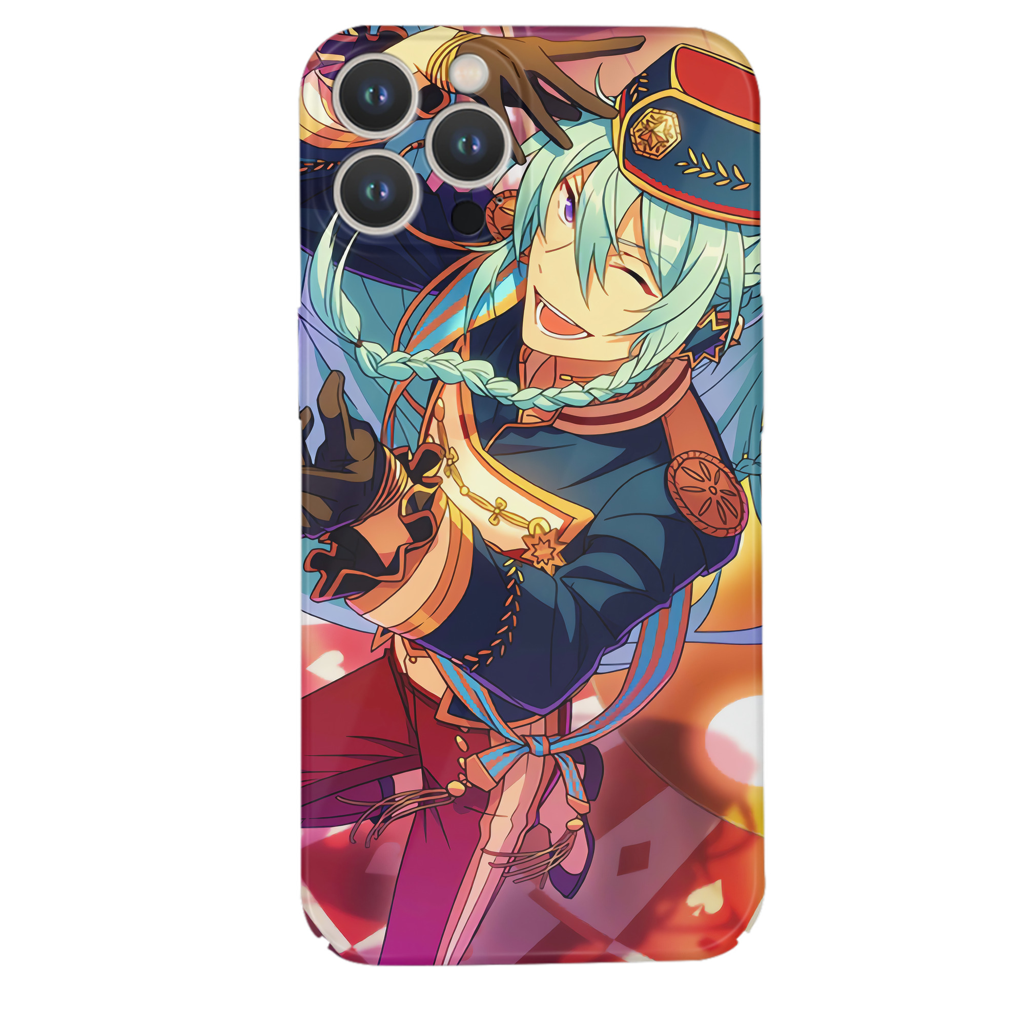 （画像用） あんさんぶるスターズ! Ensemble Stars 【iPhone 14シリーズ対応】ハードケース